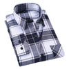 Camicia scozzese da uomo vintage