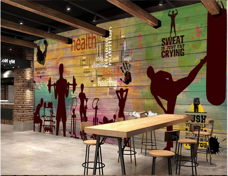 Carta da parati vintage 70