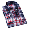 Camicia scozzese da uomo vintage