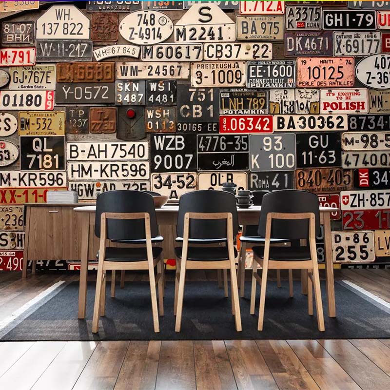 Carta da parati vintage retrò