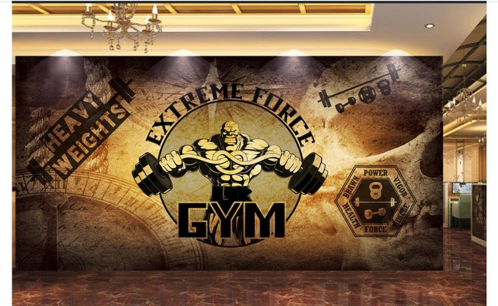 Carta da parati camera da letto Vintage