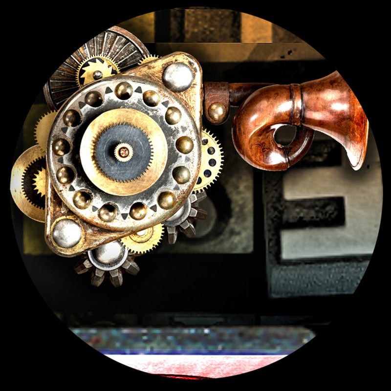 Carta da parati modello vintage