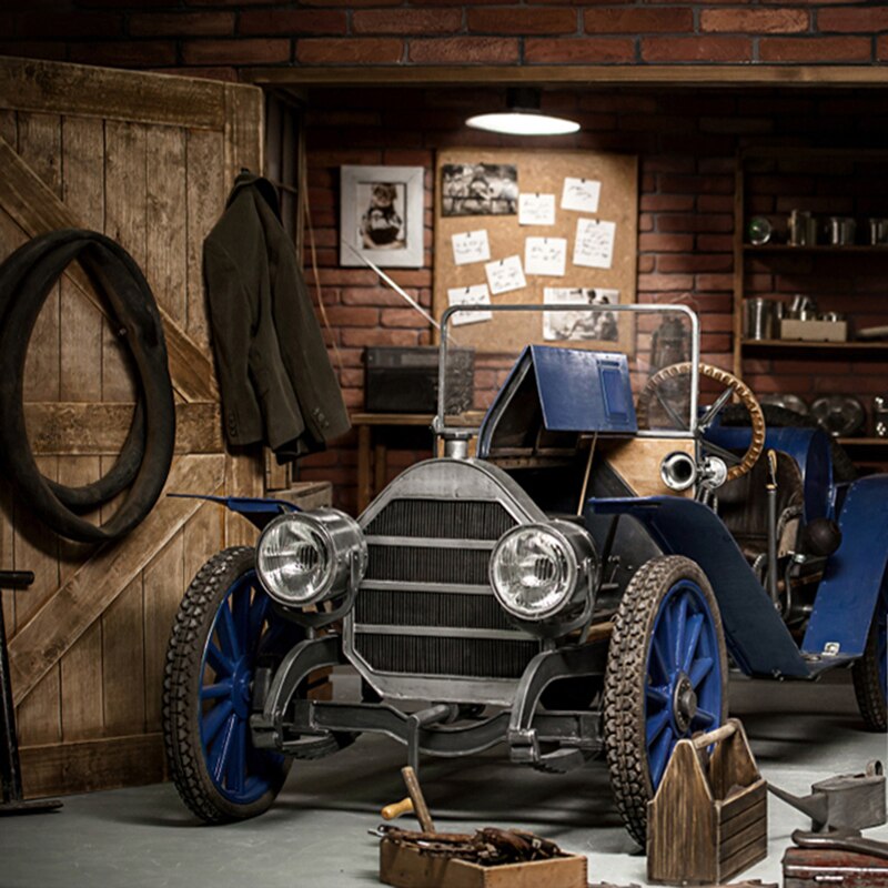 Carta da parati adesiva vintage