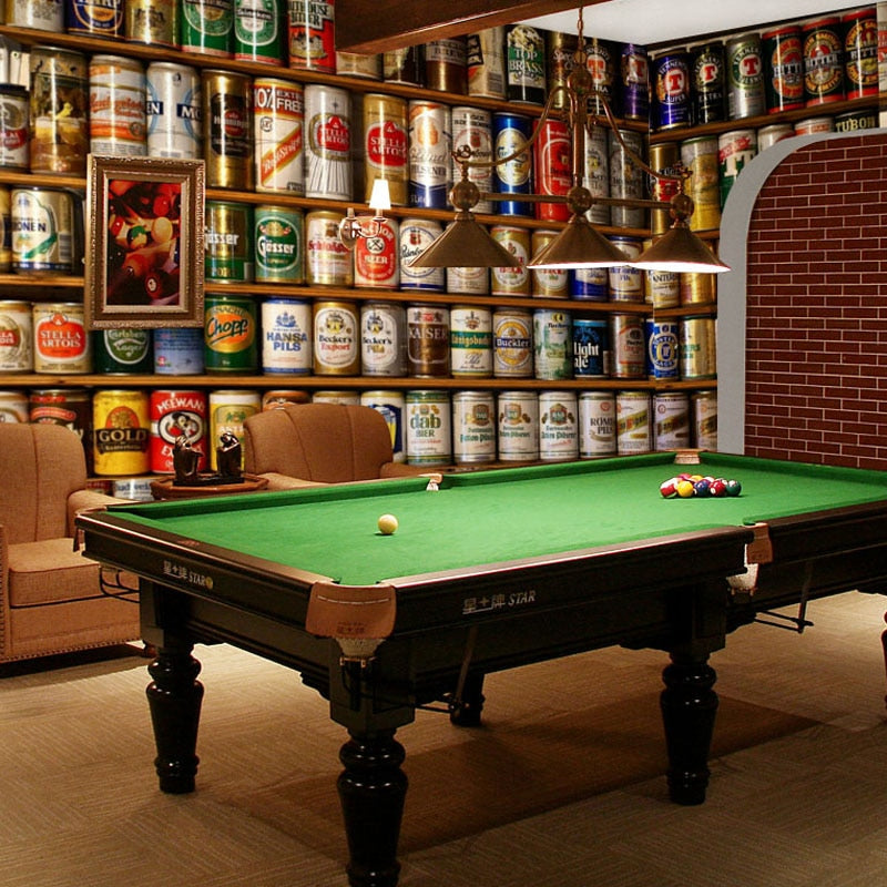 Carta da parati in legno Vintage