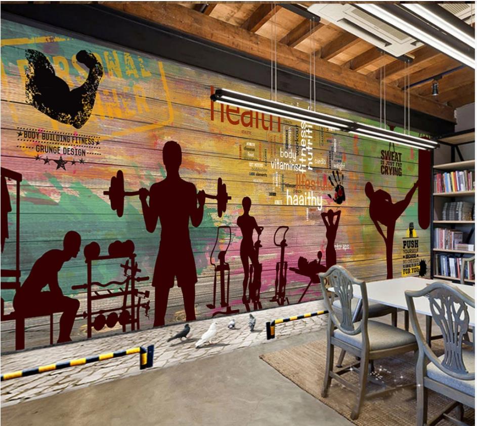 Carta da parati vintage 70