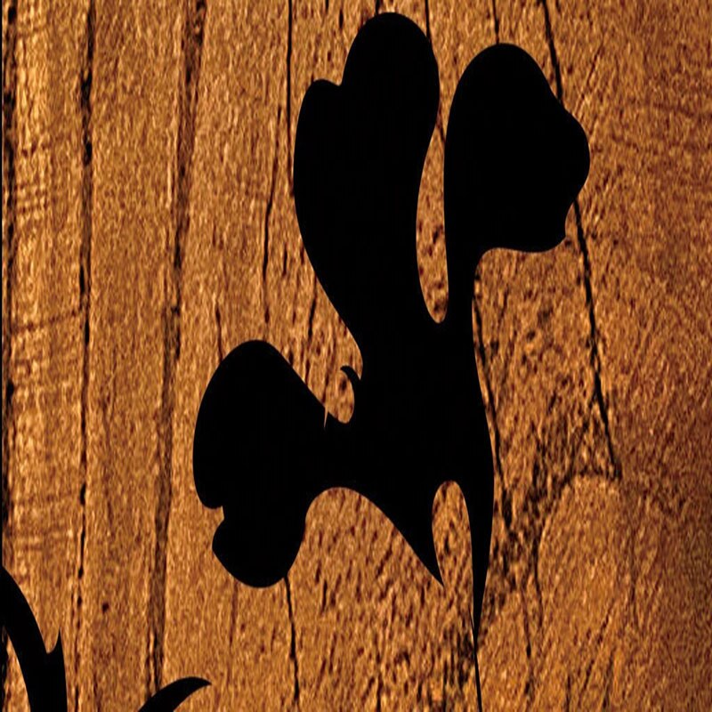 Carta da parati in stile vintage