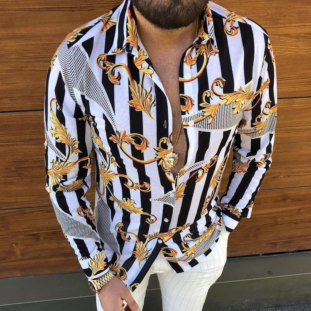 Camicia di flanella da uomo vintage