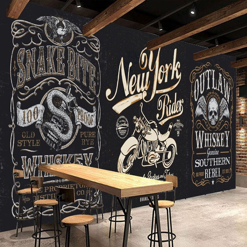 Carta da parati vintage anni '70