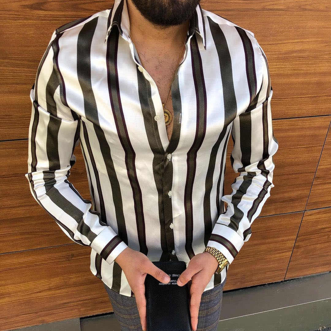 Camicia di flanella da uomo vintage
