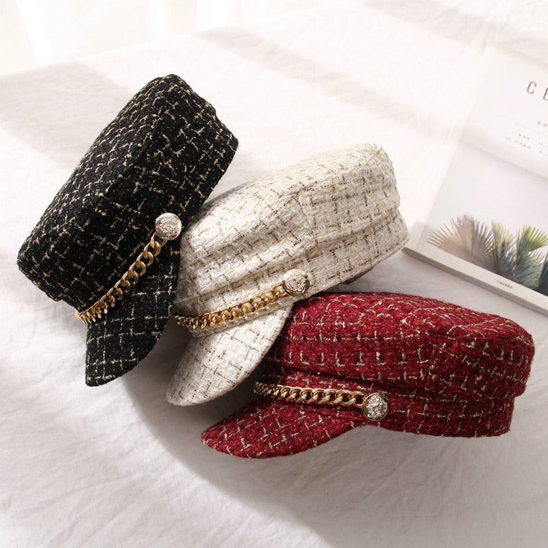 Berretto da donna retrò vintage