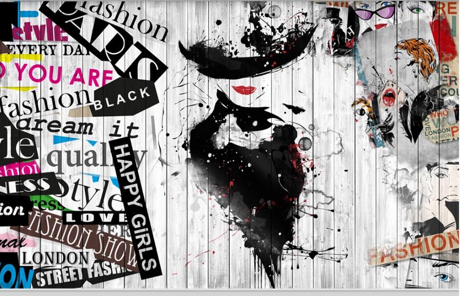 Carta da parati vintage del 1970