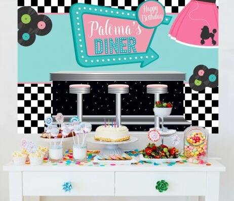 Carta da parati vintage anni '50