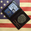 Distintivo vintage Distintivo della polizia americana
