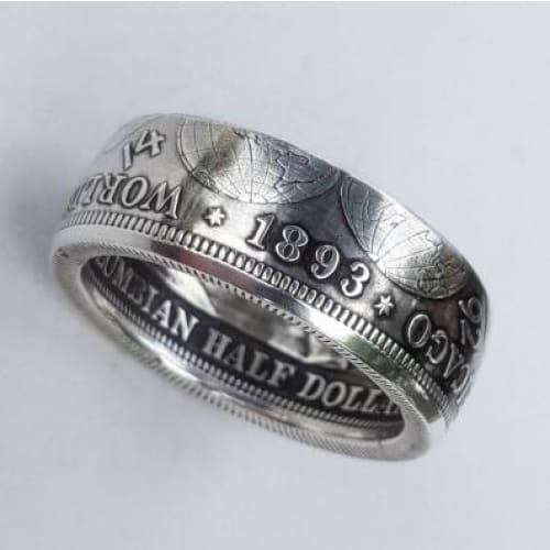 Anello da uomo vintage americano