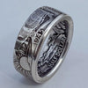Anello da uomo vintage americano
