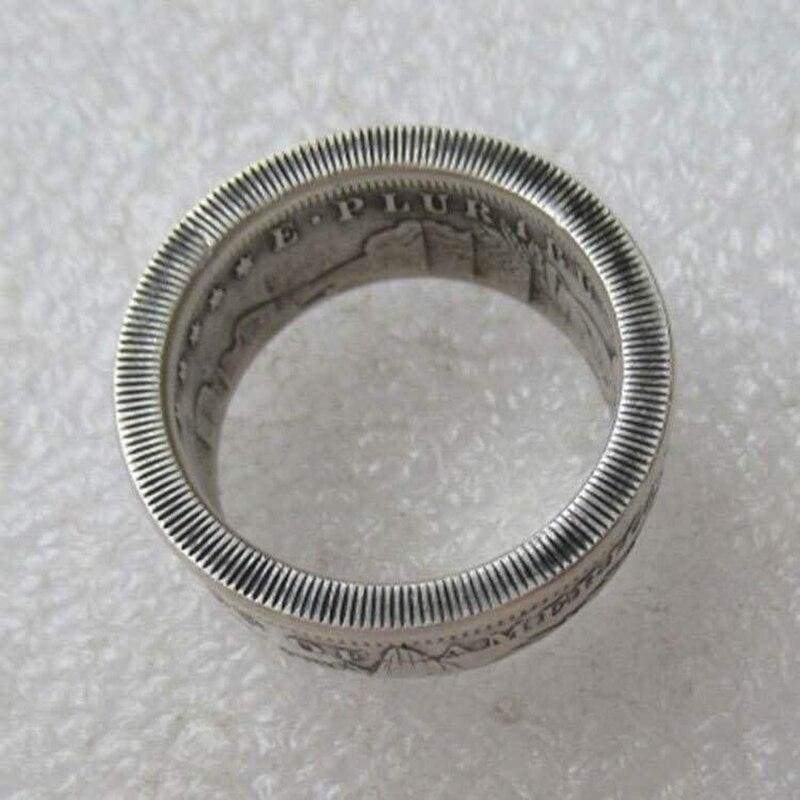 Anello da uomo vintage americano