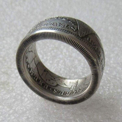 Anello da uomo vintage americano