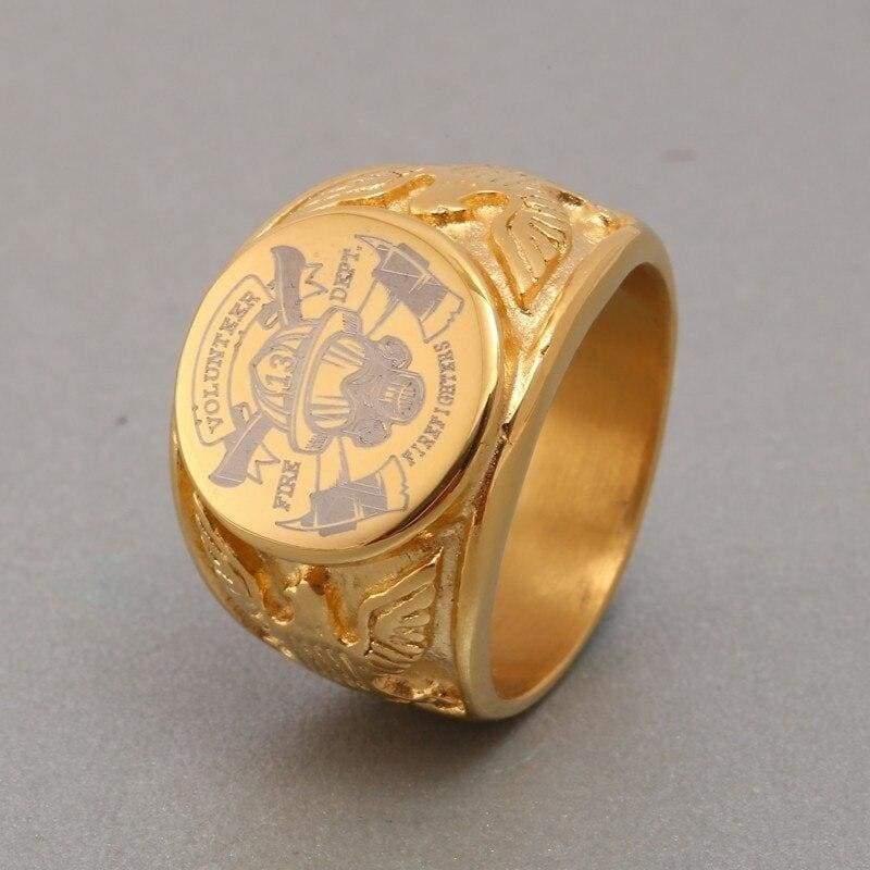 Anello vintage americano della Marina degli Stati Uniti