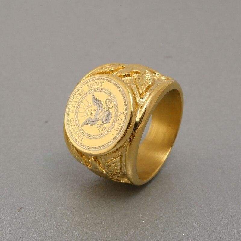 Anello marina militare americana top