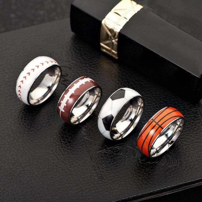 Anello da baseball vintage