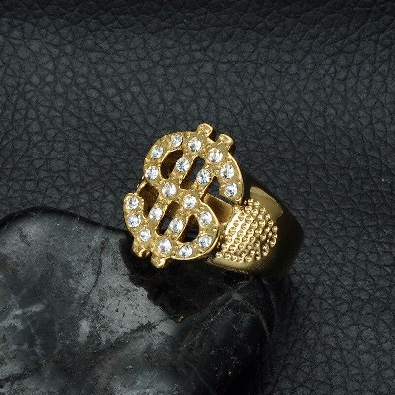 Anello dollaro Vintage