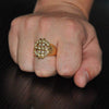 Anello dollaro Vintage
