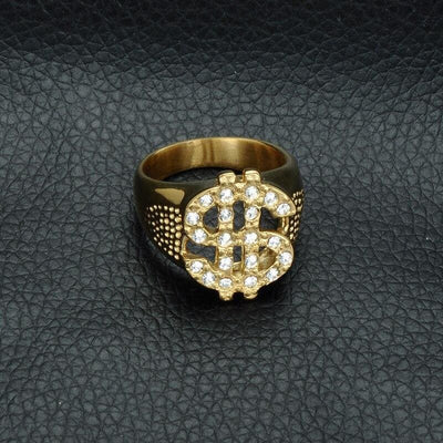 Anello dollaro Vintage