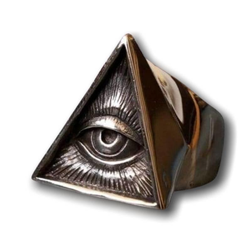 Anello massone Vintage