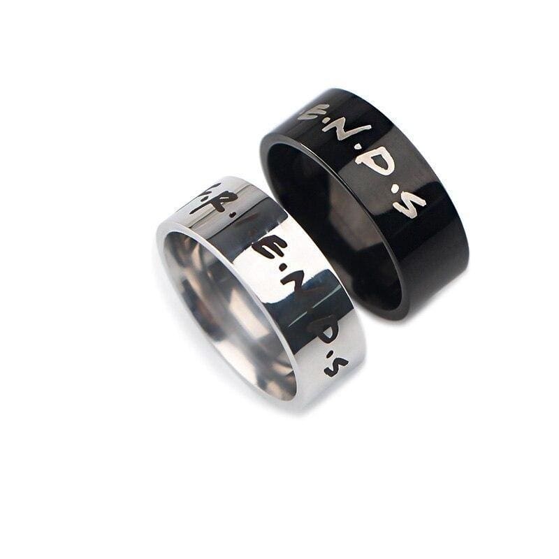 Anello di amici Vintage