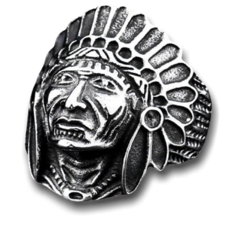 Anello da uomo indiano vintage