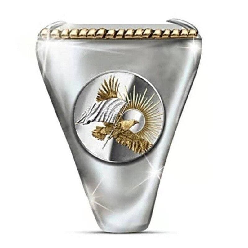 Anello da uomo vintage indiano