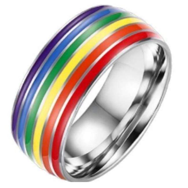 Anello LGBT vintage
