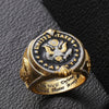 Anello militare Vintage