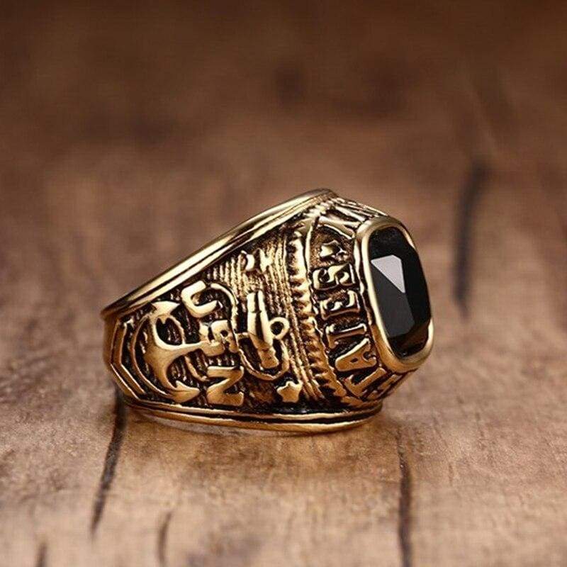 Anello USA Navy vintage