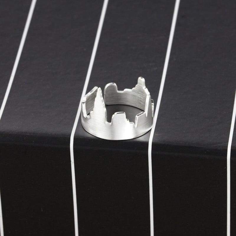 Anello vintage di New York