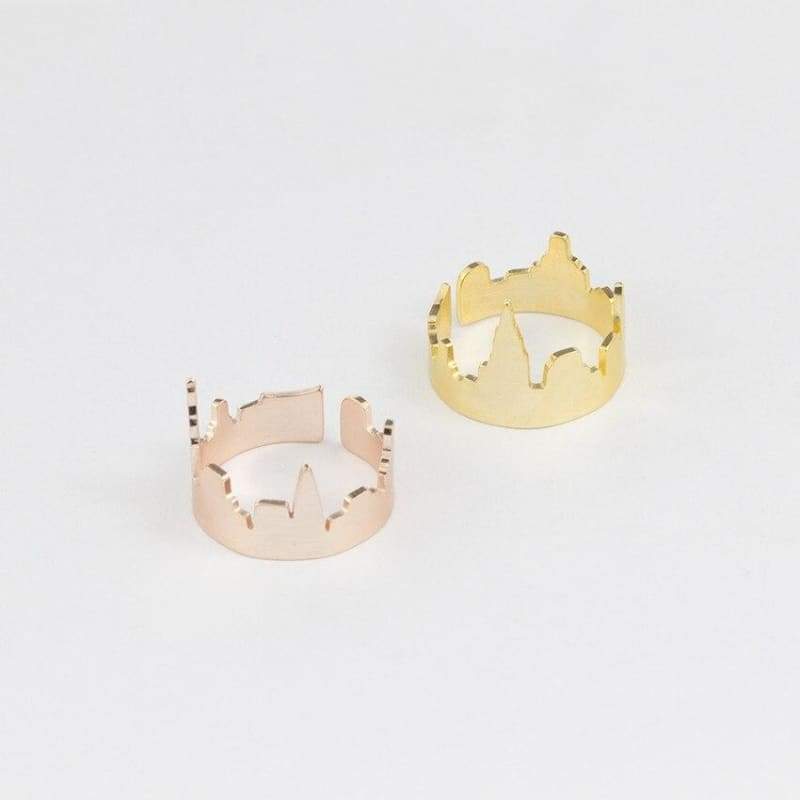 Anello vintage di New York