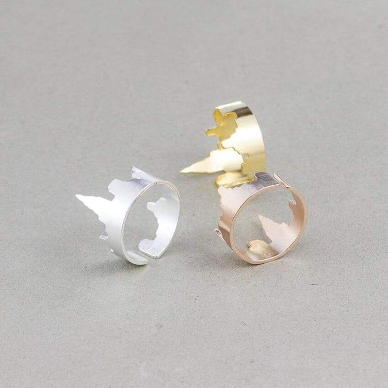 Anello vintage di New York