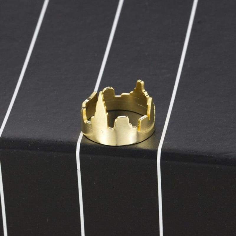 Anello vintage di New York