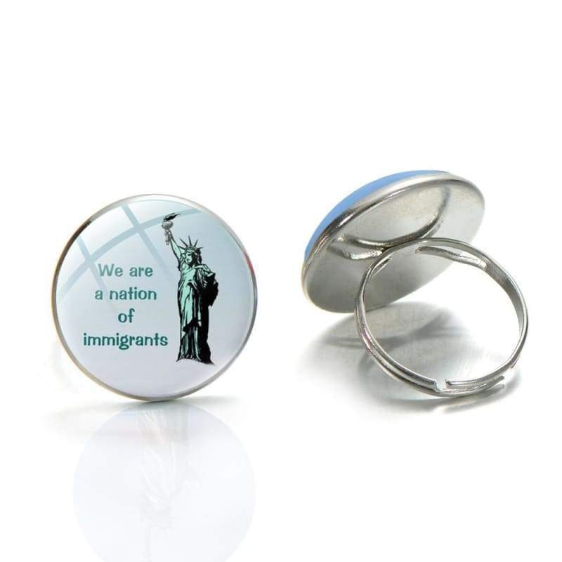 Anello vintage di New York City