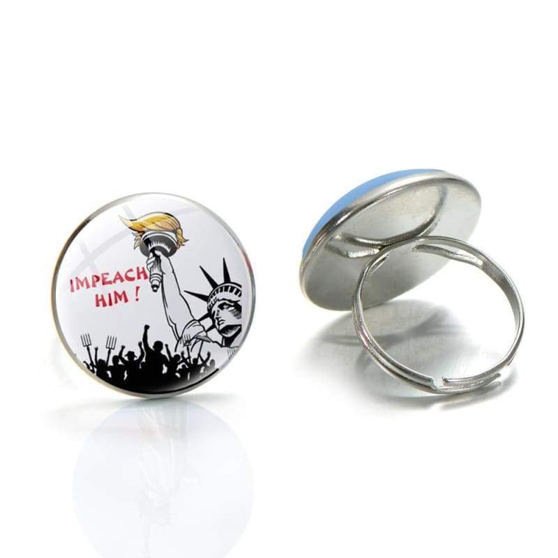 Anello vintage di New York City