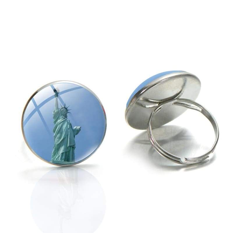 Anello vintage di New York City