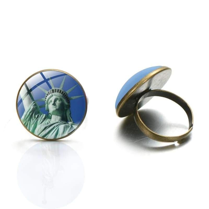 Anello vintage di New York City