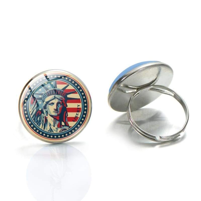 Anello vintage di New York City