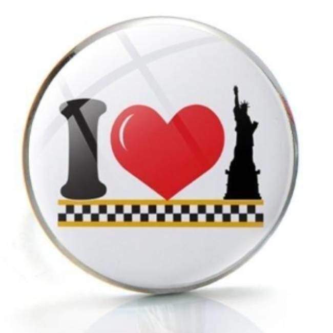 Anello vintage di New York City