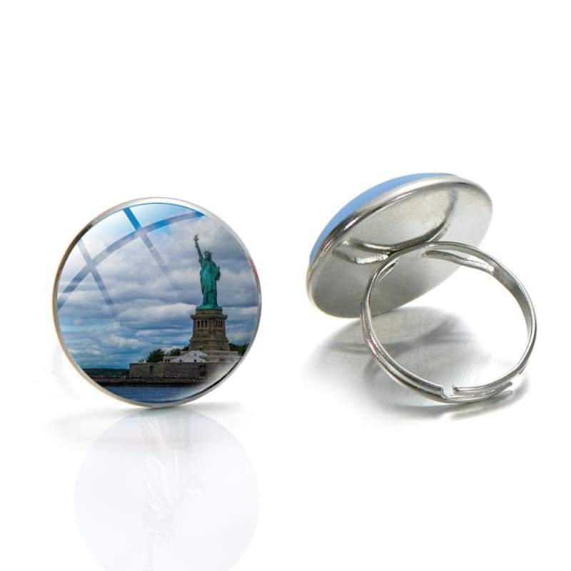 Anello vintage di New York City