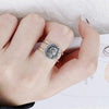 Anello moneta da un dollaro vintage