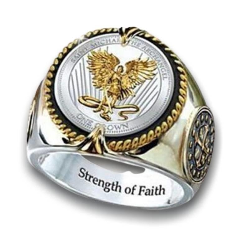 Anello punk vintage da donna