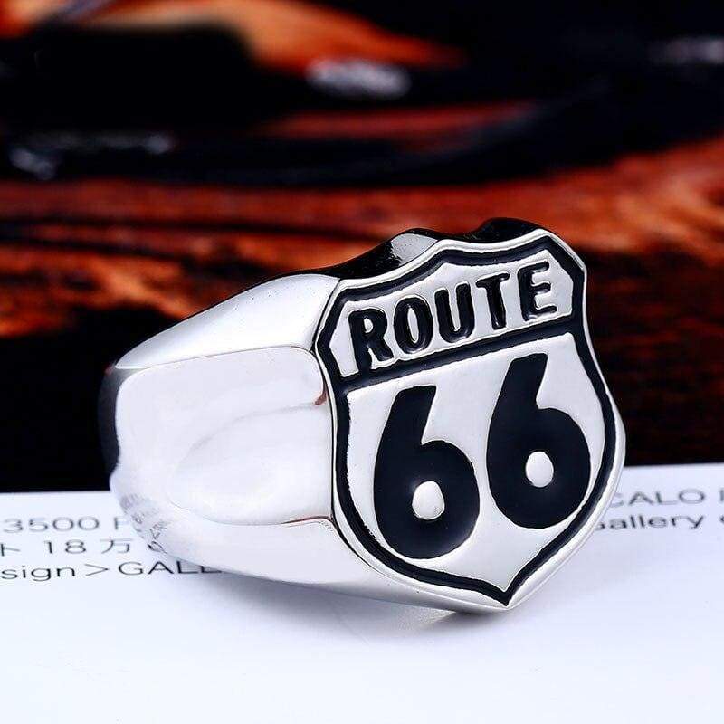 Anello vintage Route 66