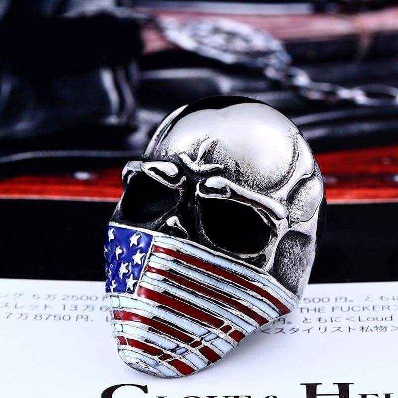 Anello vintage degli Stati Uniti