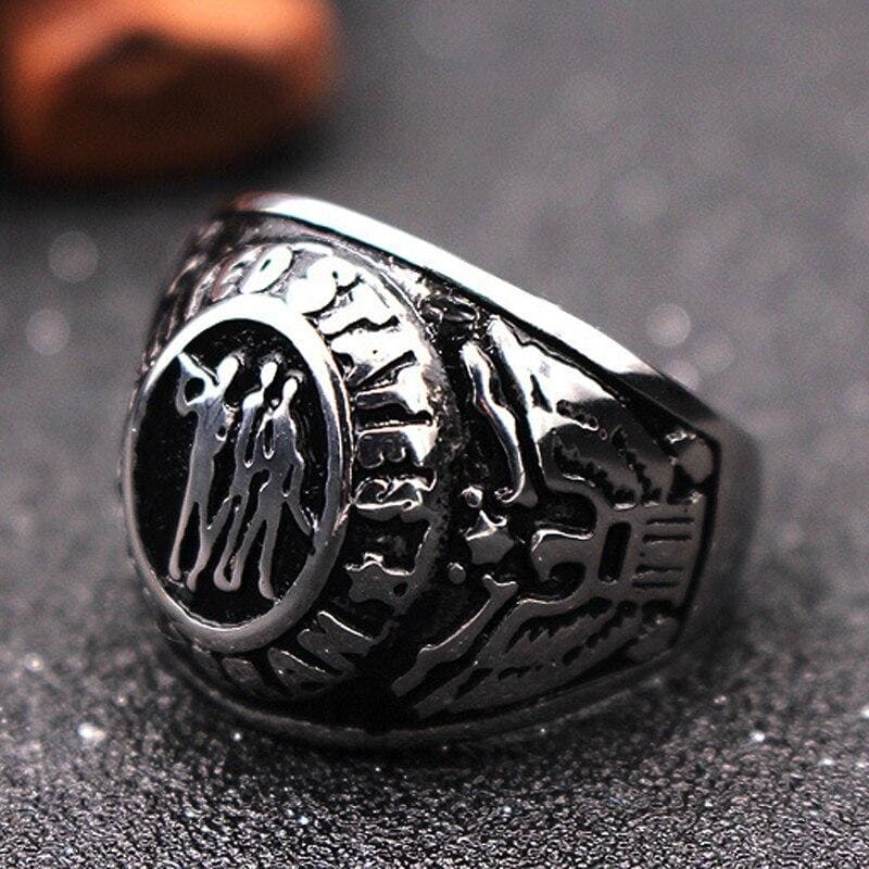 Anello vintage dell'aeronautica americana